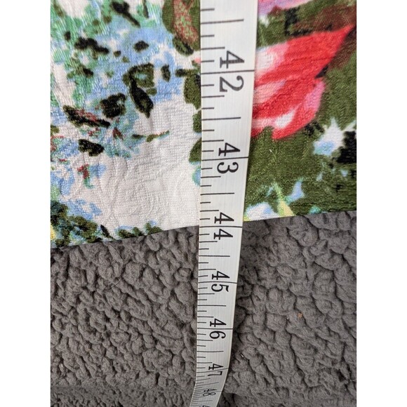 Danny and Nicole Dress Sz 4 Floral Print Pockets Sleeveless Summer Bloom Cottage - Picture 15 of 16